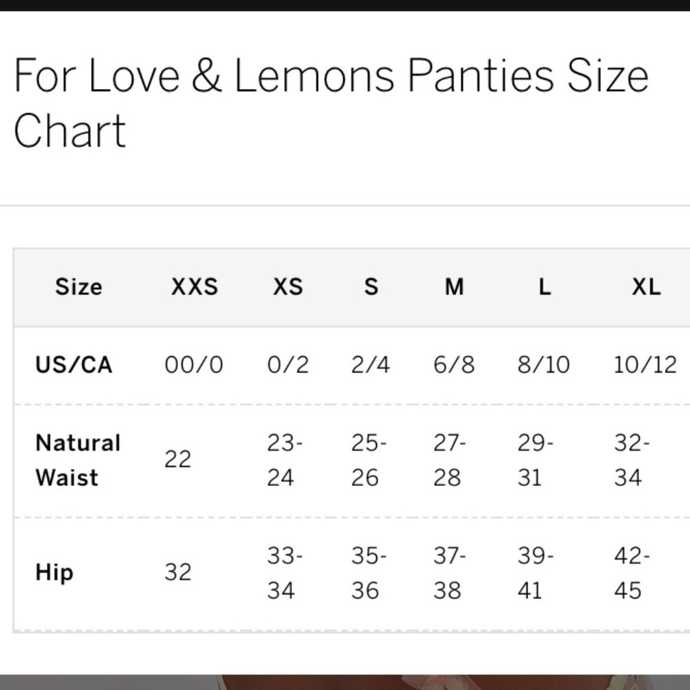 For Love & Lemons Dahlia Pleated High-Waist Panty - Picture 8 of 8